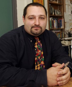 Christopher Montini, principal of Cross Street Intermediate School, was promoted to assistant superintendent. –RA ARCHIVE 