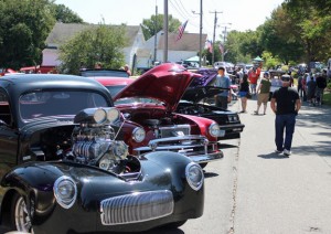 Prospect’s Annual Sock Hop and Car Show returned for its 28th year Aug. 25 on the Green. –ELIO GUGLIOTTI 